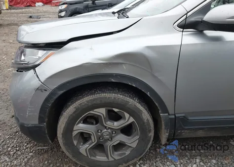2018 Honda Cr-V Ex-L/Ex-L Navi z USA, uszkodzony, nr VIN 2HKRW2H86JH637149